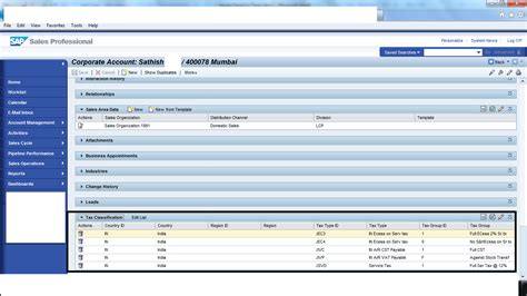 SAP CRM Technical 2024, Pune .